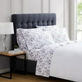 thumbnail image 1 of London Fog 4-Piece & 6-Piece Luxury Sheet Sets (Assorted Sizes and Colors), 1 of 3