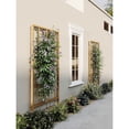 thumbnail image 3 of Vita Cedar 39" x 77" Modern Trellis, 3 of 6