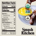 thumbnail image 2 of Smash Kitchen USDA Organic Yellow Mustard, 20 oz., 2 pk., 2 of 7