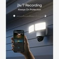 thumbnail image 7 of eufy E340 Wired Outdoor 3K Pan-Tilt Floodlight with Dual Cameras, 7 of 9