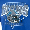 thumbnail image 4 of Detroit Lions Adult Crewneck T-Shirt, 4 of 5