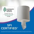 thumbnail image 7 of Marathon Centerpull Premium 1-Ply White Paper Towels, 6 rolls, 300 sheets/roll, 7 of 9