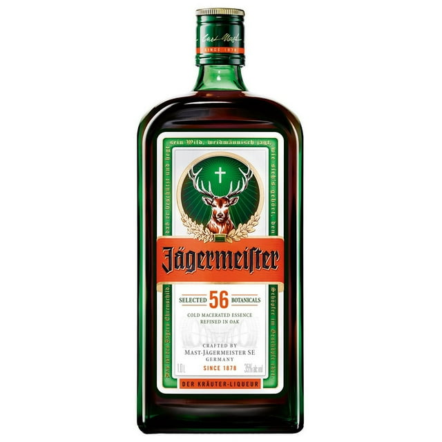 Jagermeister Liqueur, 1 L