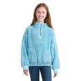 thumbnail image 1 of Hurley Girls Quarter Zip Pullover, 1 of 7
