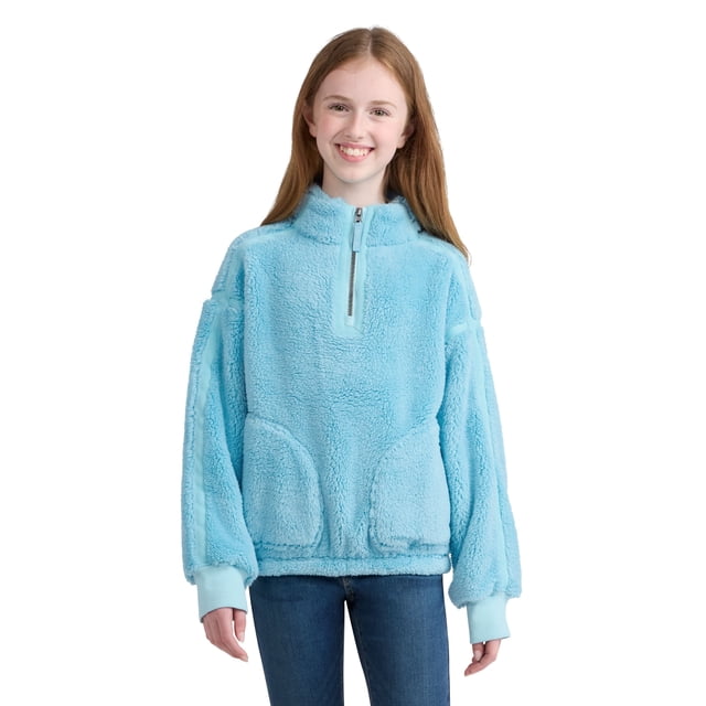 Hurley Girls Quarter Zip Pullover