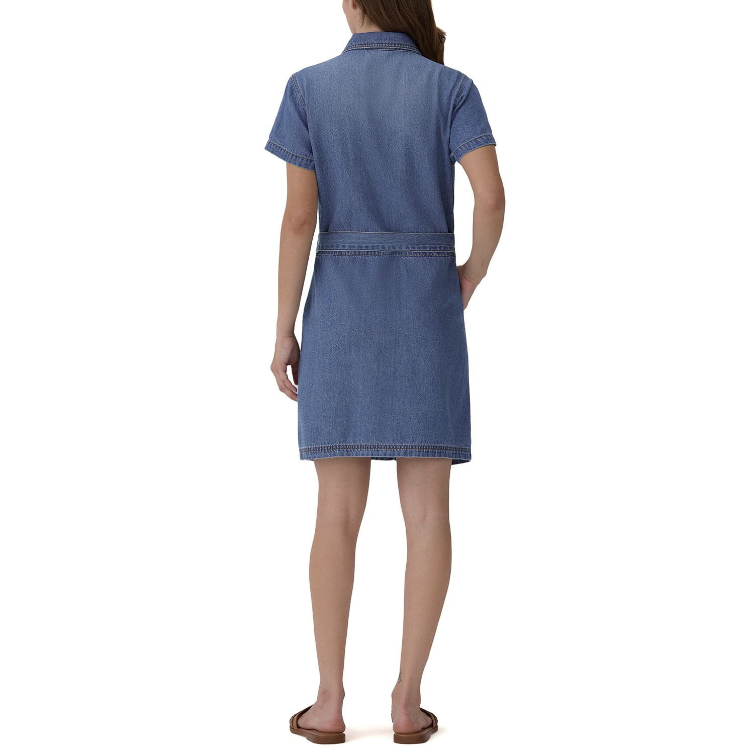 FRYE DENIM DRESS - Medium WASH XXL:- Medium WASH - Online Only, XXL FRYE DENIM DRESS - Medium WASH XXL:- Medium WASH - Online Only, XXL
