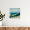 thumbnail image 3 of Dark Trees I Abstract Landscape Canvas Print by Oliver Gal Prints, 3 of 5