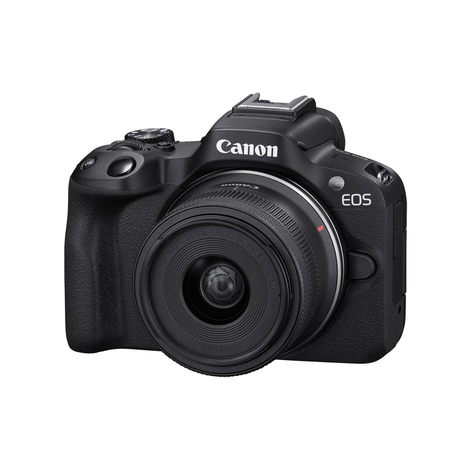 Canon EOS R50 RF-S18-45mm Tripod Grip Bundle - Samsclub.com