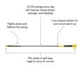 thumbnail image 2 of SKLZ 48" Gold Flex Golf Swing Trainer, 2 of 4