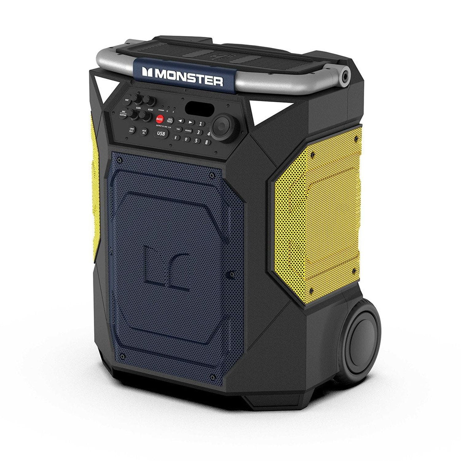 Monster Rockin Roller 360 Portable Indoor/Outdoor Bluetooth