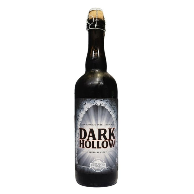 Blue Mountain Dark Hollow Imperial Stout Ale Beer, 12 fl. oz. bottle, 4 pk.