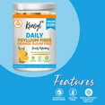 thumbnail image 5 of Konsyl Daily Psyllium Fiber, Orange Sugar Free (208 Servings), 5 of 6