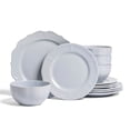 thumbnail image 6 of over&back 12-Piece Queen Anne Stonware Dinneware Set, 6 of 6
