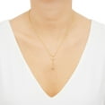 thumbnail image 4 of Statements & Symbols 14k Gold Rolo Charm Extender, 4 of 11