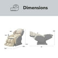 thumbnail image 3 of Osaki OS-4000CS Massage Chair, Choose Color, 3 of 7