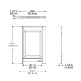 thumbnail image 4 of Mayne Nantucket Privacy Panel, 4 of 4