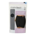 thumbnail image 4 of Ellen Tracy Women's 2-Pack Smoothing Short, 4 of 8