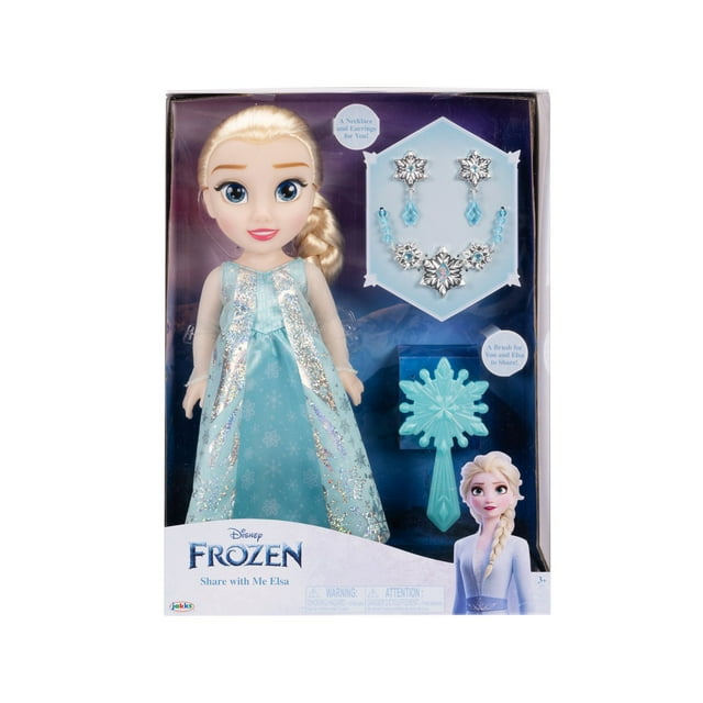 Disney Share with Me Toddler Doll with Child Sized Wearable Accessory, 14"