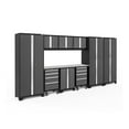 thumbnail image 1 of NewAge Products Bold Series 10 Piece Cabinet Set, 162" W x 18" D x 76.75" H, 1 of 9