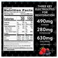 thumbnail image 3 of Pedialyte AdvancedCare Plus Electrolyte Solution Berry Frost, 33.8 fl. oz., 3 pk., 3 of 6