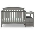 thumbnail image 3 of Delta Children Abby Convertible Crib 'N' Changer, Choose Color, 3 of 7