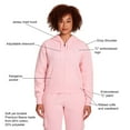 thumbnail image 4 of Champion Women's Fleece Full-Zip Jacket, 4 of 7