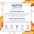 thumbnail image 8 of Native Sweet Peach & Nectar Shampoo & Conditioner, 34 fl. oz., 2pk., 8 of 8