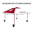 thumbnail image 3 of Logo Brands Wisconsin Badgers 12'x12' Canopy, 3 of 8