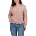 thumbnail image 5 of Lucky Brand Women's Cable Knit Sweater, 5 of 10