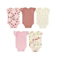 thumbnail image 3 of Member's Mark Baby 5-Pack Organic Cotton Bodysuit, 3 of 9