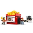 thumbnail image 3 of LEGO City Fries Food Truck Toy Building Set, 216 pc., 3 of 6