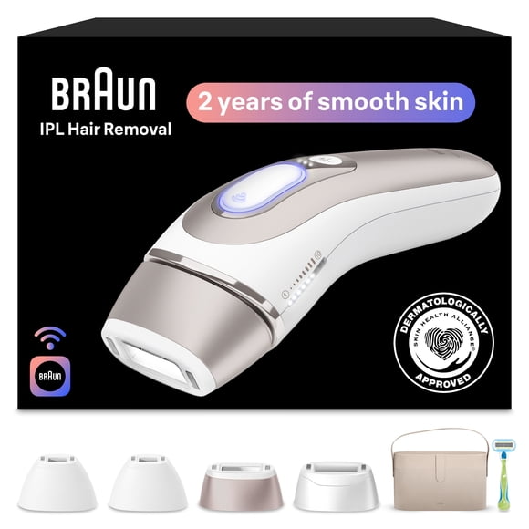 Braun IPL7 Silk-Expert Pro 7 Laser, Women's Hair Removal Kit