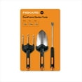 thumbnail image 2 of Fiskars 3-Piece Gardening Hand Tool Set, 2 of 7