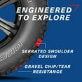 thumbnail image 3 of BFGoodrich Trail-Terrain T/A - P285/70R17 117T Tire, 3 of 6