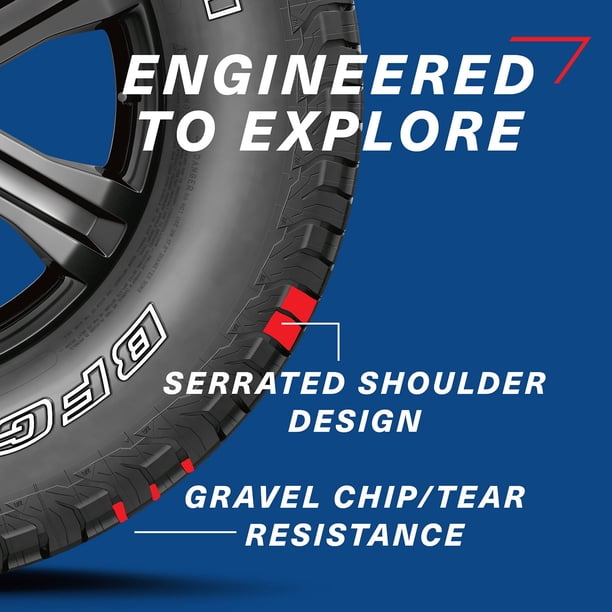BFGoodrich Trail-Terrain T/A - 275/65R18 116T Tire - Samsclub.com
