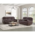 thumbnail image 2 of Society Den Lynx Sofa & Loveseat Living Room Set, 2 of 8