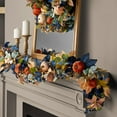 thumbnail image 1 of Member's Mark 6' Blue Harvest Garland, 1 of 3
