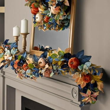 Member's Mark 6' Blue Harvest Garland