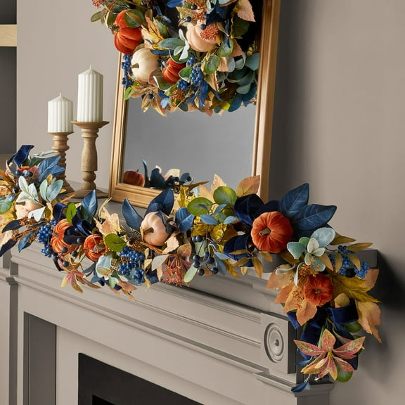 Member's Mark 6' Blue Harvest Garland