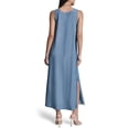 thumbnail image 3 of DKNY Women's Chambray Maxi Dress, 3 of 8