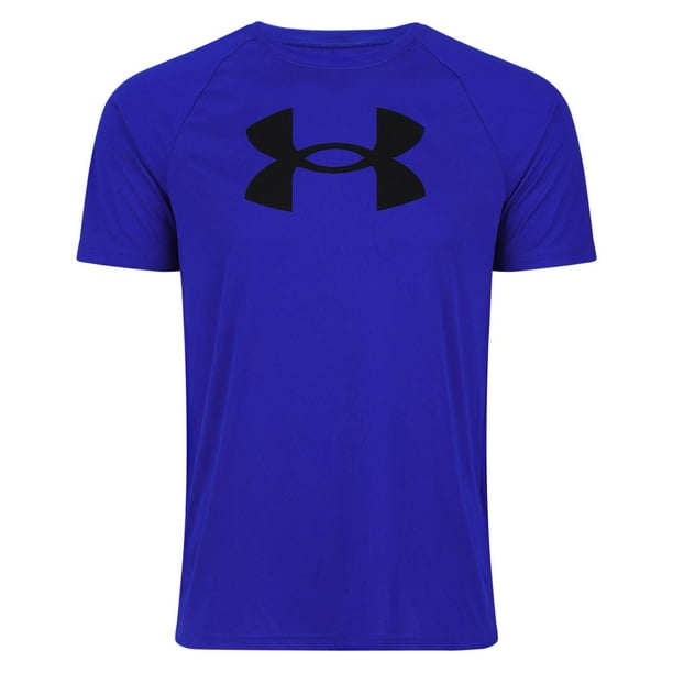 Under Armour Boys Tech Big Logo Short Sleeve Tee - Samsclub.com