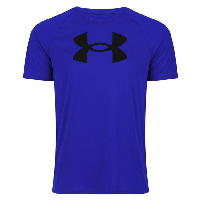 Under Armour Boys Tech Big Logo Short Sleeve Tee