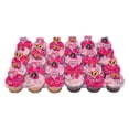 thumbnail image 1 of Barbie Cupcakes, 30 ct., 1 of 1