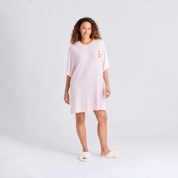 Nick & Nora Pajama Dress