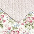 thumbnail image 6 of Laura Ashley 3-Piece Reversible Soft Quilt Set, Assorted Sizes, 6 of 8