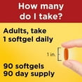 thumbnail image 3 of Nature Made CoQ10 400mg Softgels, 90 ct., 3 of 10