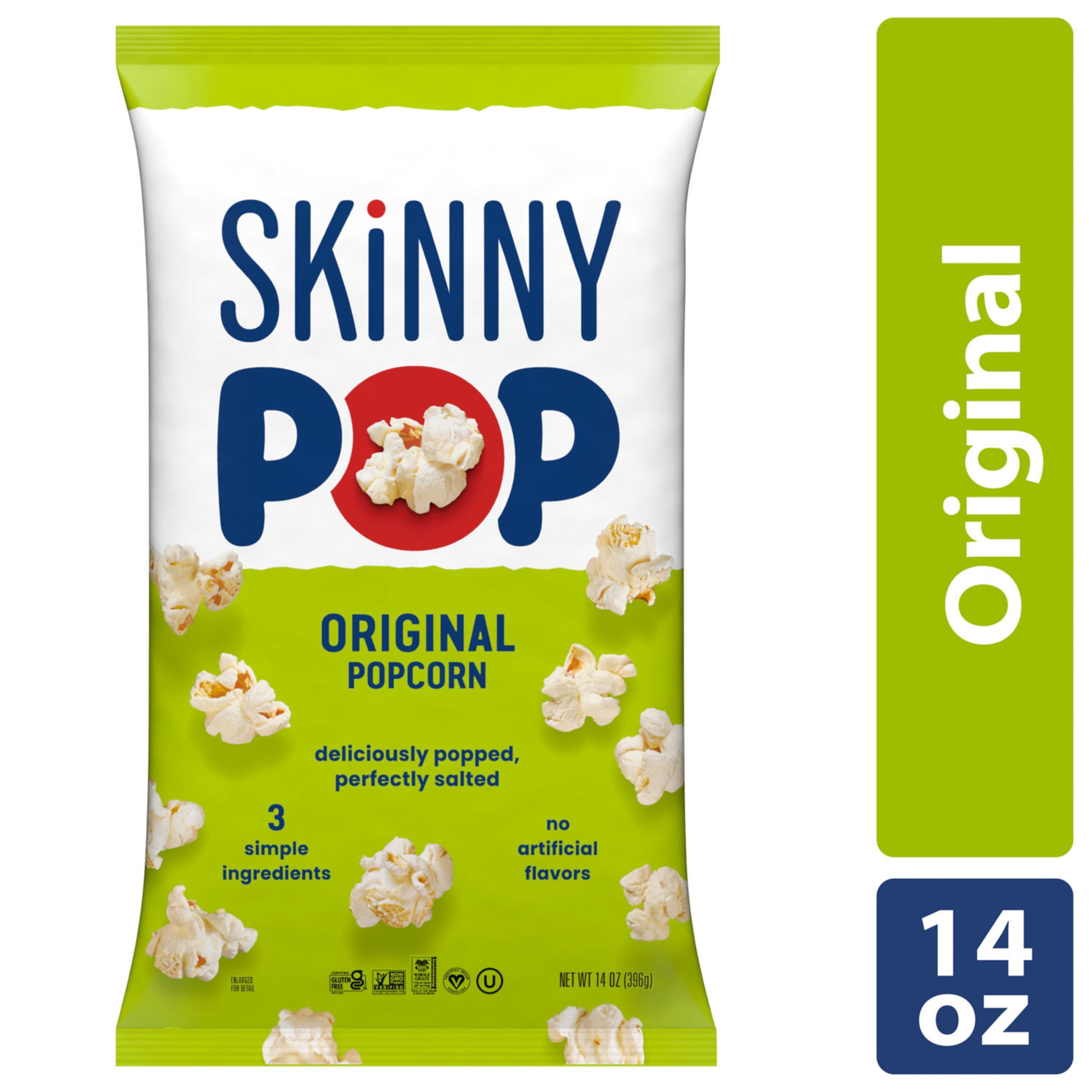 SkinnyPop Original Popcorn, 14 oz.