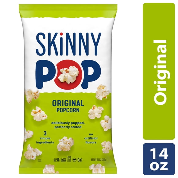 SkinnyPop Original Popcorn, 14 oz.