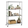thumbnail image 3 of Member’s Mark Home 4-Tier Steel Shelving with Shelf Liners, 36" W x 14" D x 56.5" H, 3 of 18