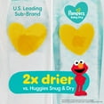 thumbnail image 4 of Pampers Baby Dry Diapers, Sizes 1-7, 4 of 10